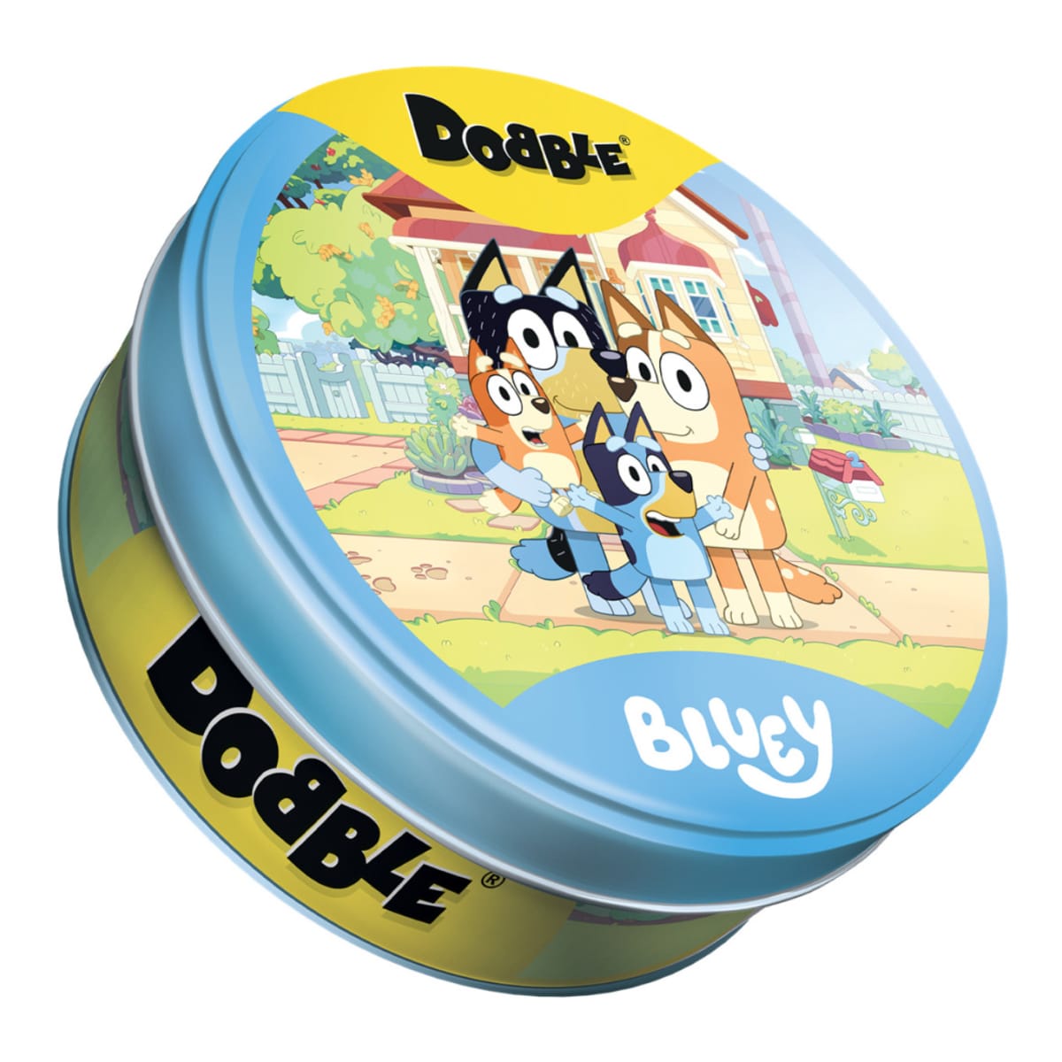 Dobble bluey juego cartas