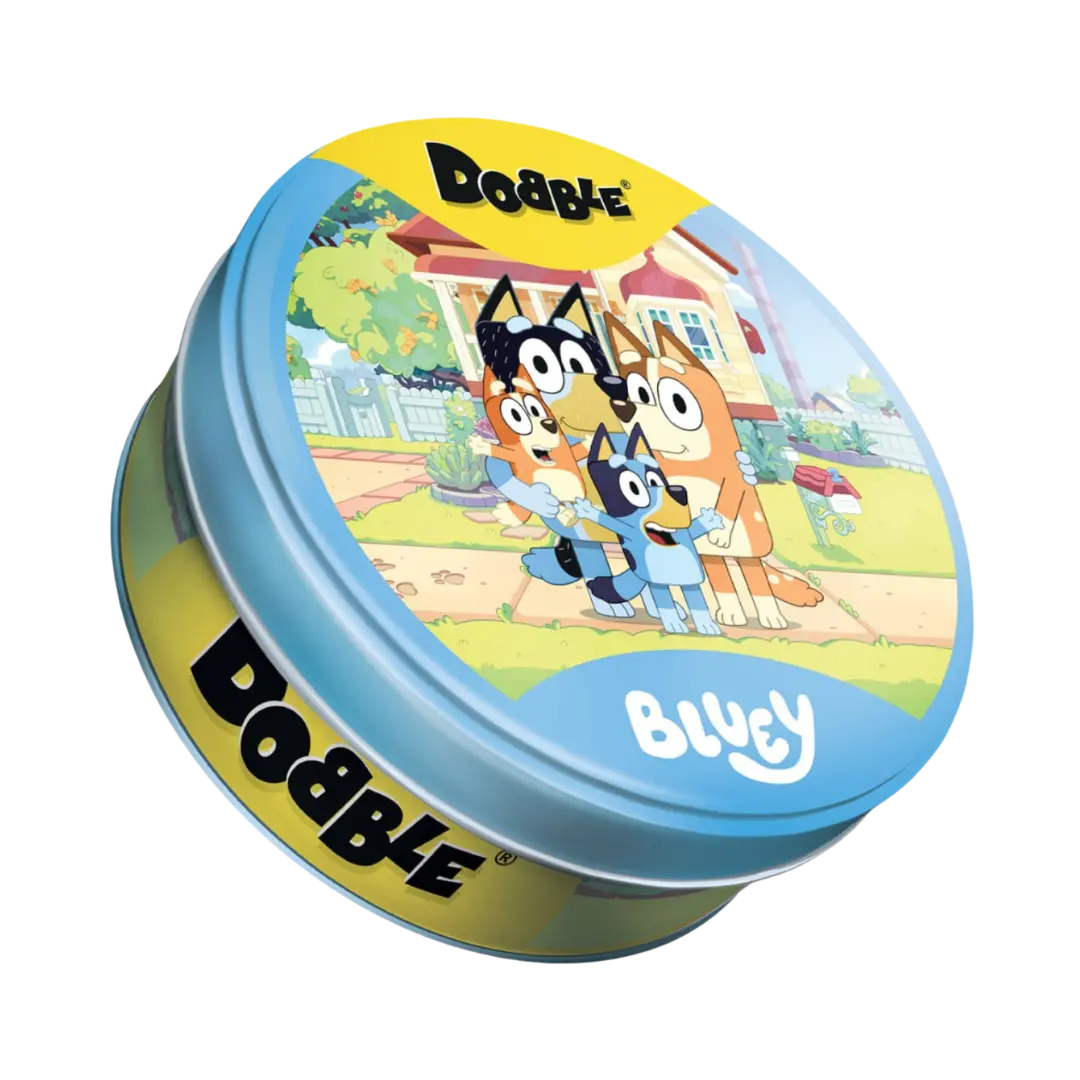 Dobble Bluey - Juego de Cartas y Reflejos para Niños