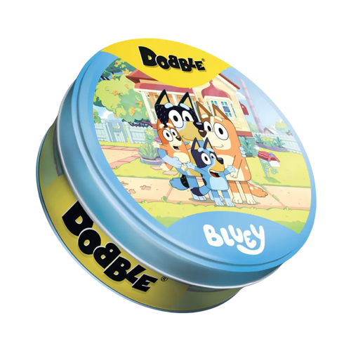 Dobble Bluey - Juego de Cartas y Reflejos para Niños