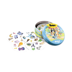 Dobble Bluey - Juego de Cartas y Reflejos para Niños