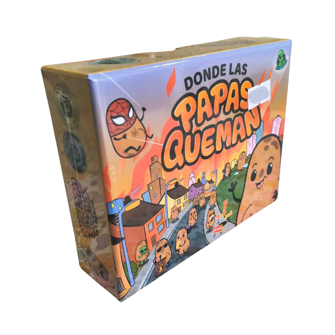 Donde las Papas Queman – Juego de Mesa de Trivia y Apuestas