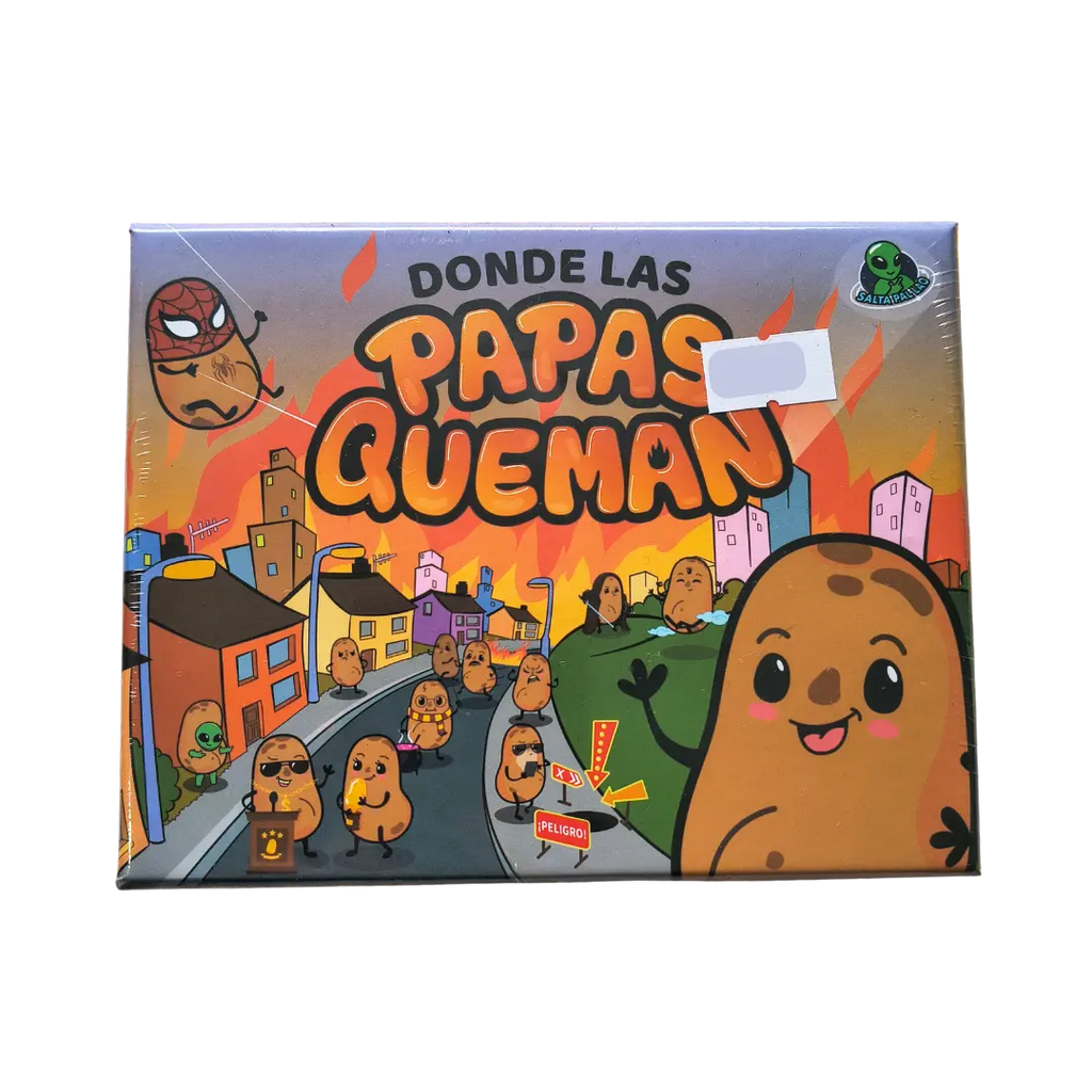 Donde las Papas Queman – Juego de Mesa de Trivia y Apuestas