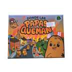 Donde las Papas Queman – Juego de Mesa de Trivia y Apuestas