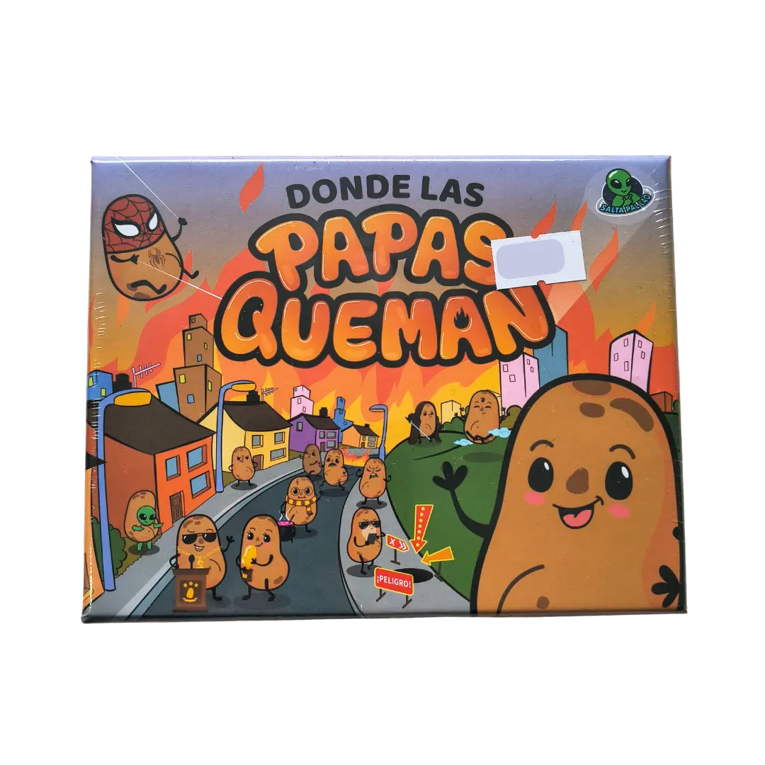 Donde las Papas Queman – Juego de Mesa de Trivia y Apuestas