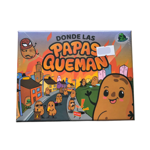 Donde las Papas Queman – Juego de Mesa de Trivia y Apuestas
