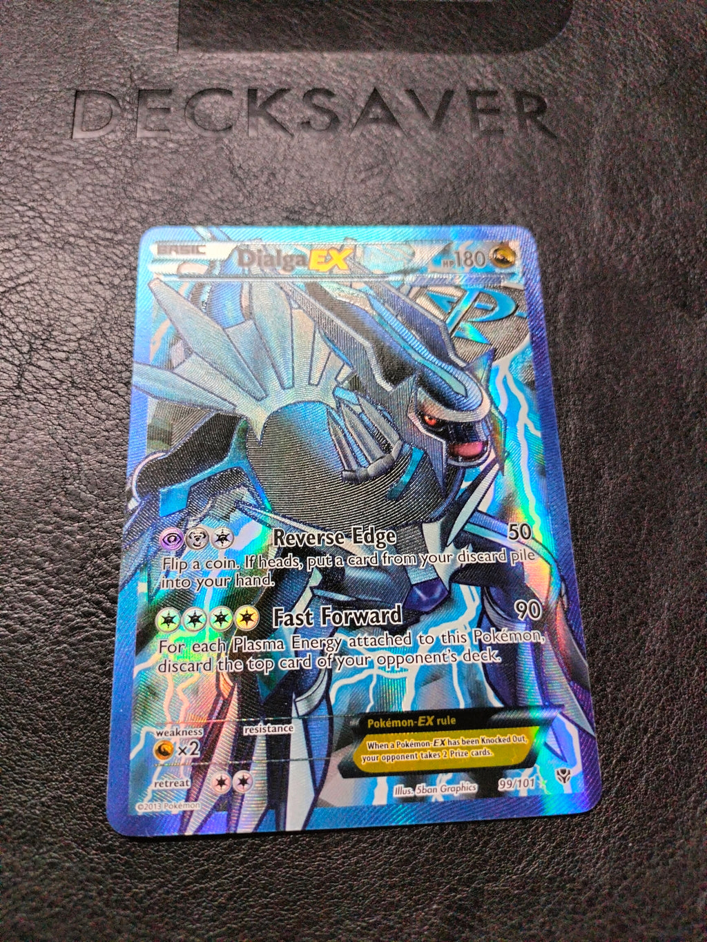 Dialga EX (Team Plasma) (99 Full Art) - Plasma Blast (PLB)