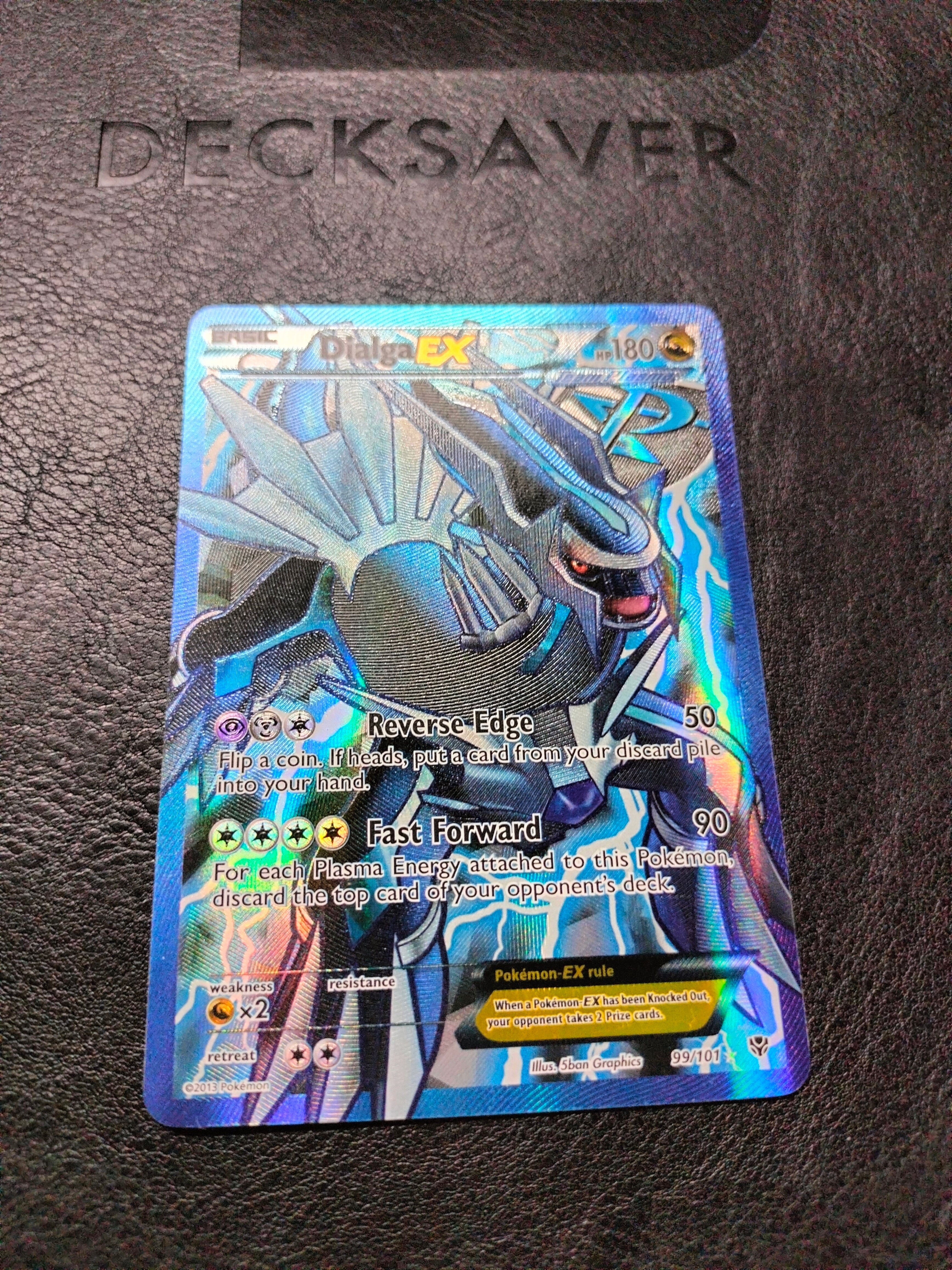 Dialga EX (Team Plasma) (99 Full Art) - Plasma Blast (PLB)