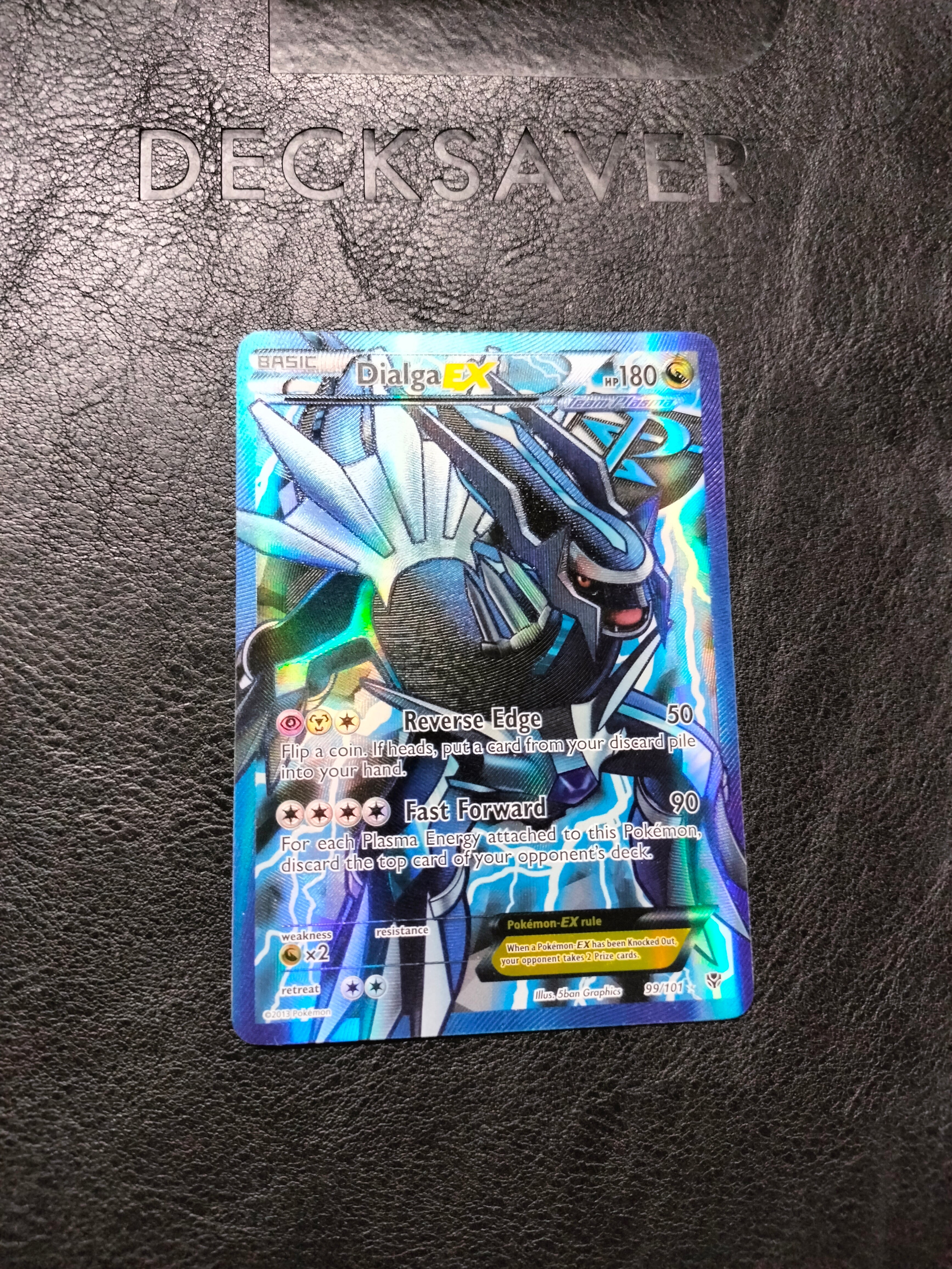 Dialga EX (Team Plasma) (99 Full Art) - Plasma Blast (PLB)