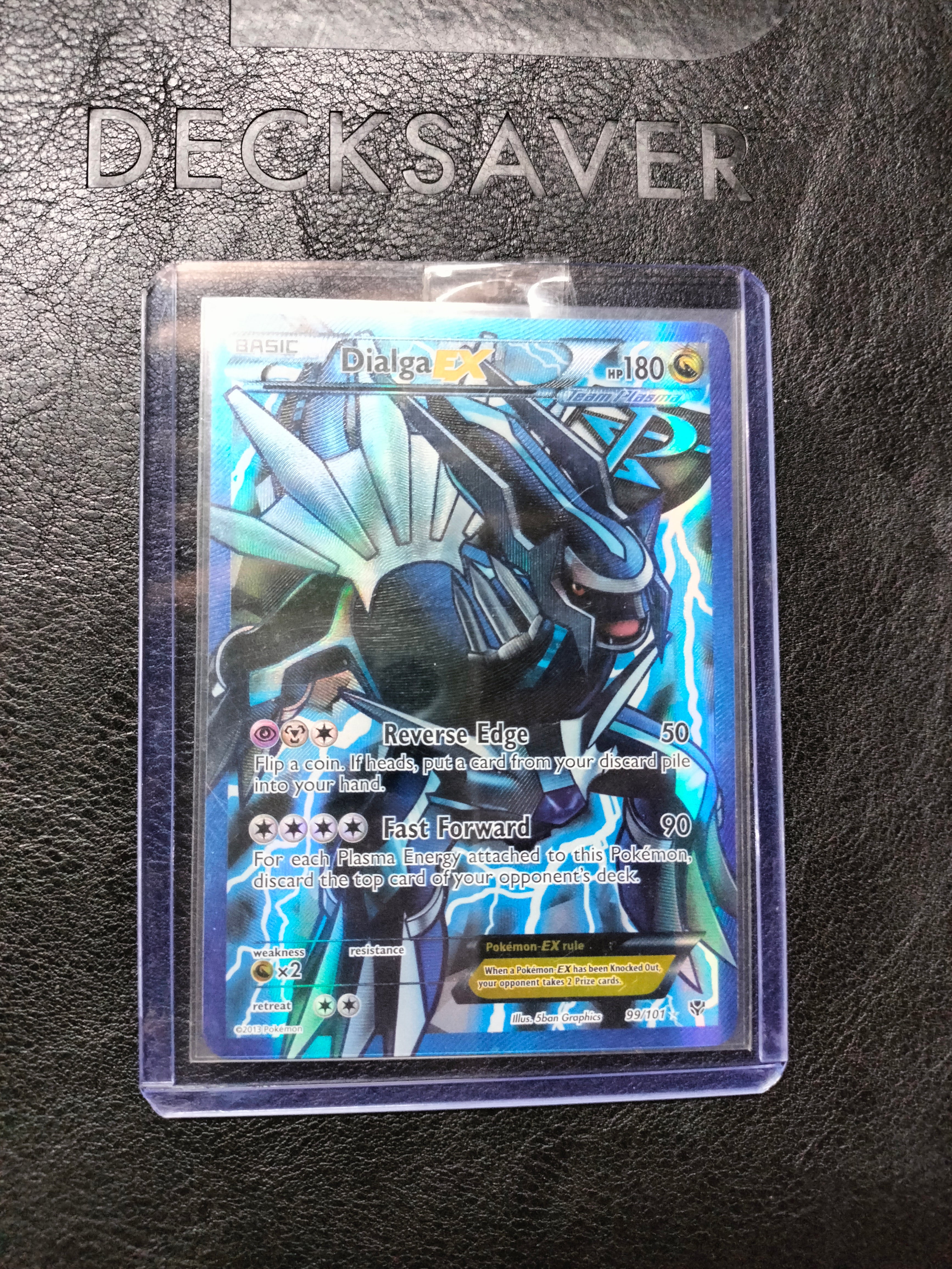 Dialga EX (Team Plasma) (99 Full Art) - Plasma Blast (PLB)