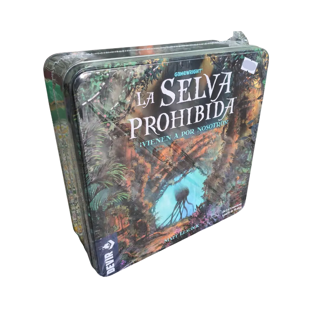 La Selva Prohibida – Juego de Mesa Cooperativo