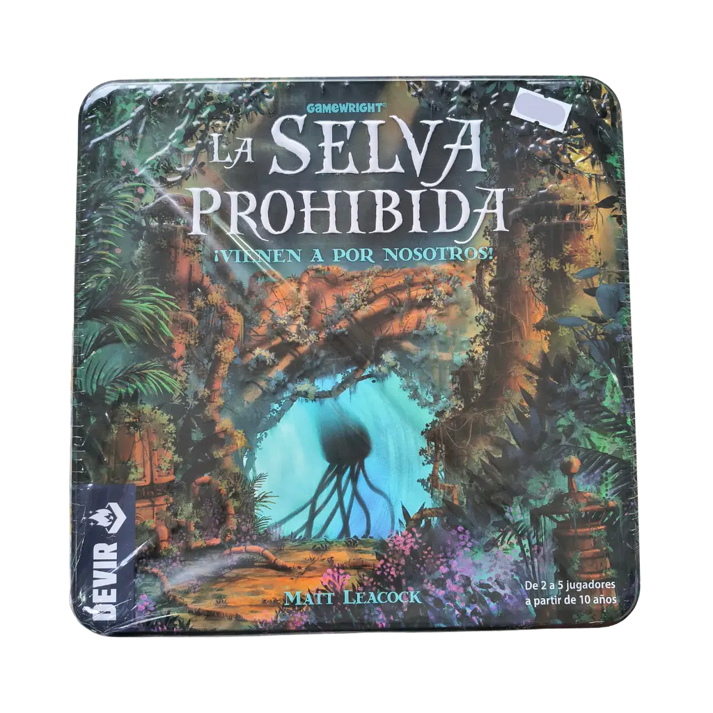 La Selva Prohibida – Juego de Mesa Cooperativo