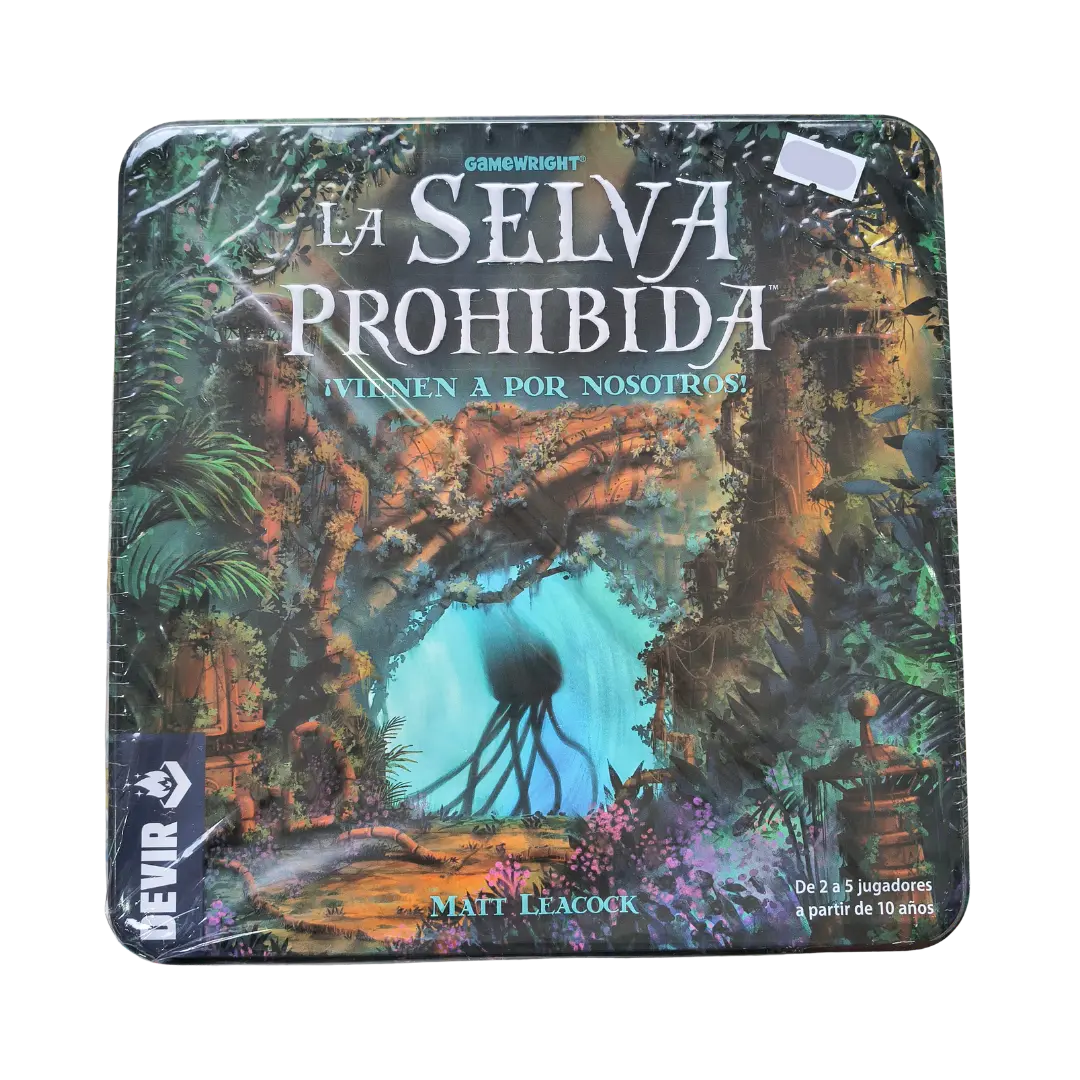 La Selva Prohibida – Juego de Mesa Cooperativo