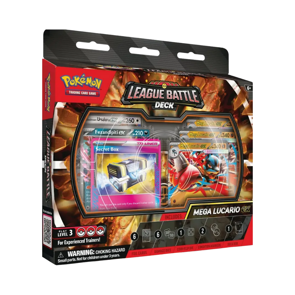 League Battle Deck MegaLucario ex1