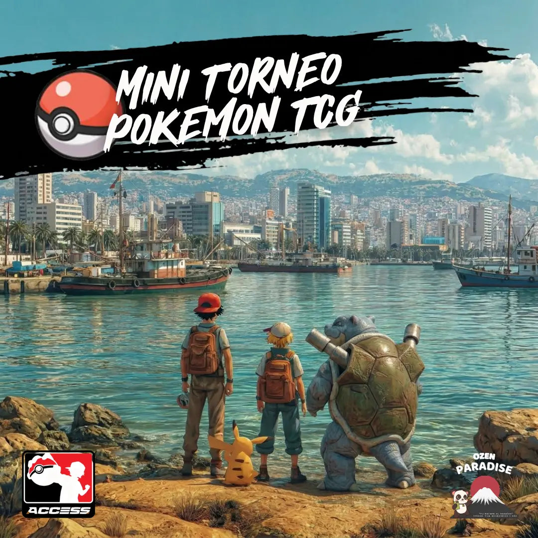 Mini Torneo Pokémon TCG - Lunes 19:00 hrs.