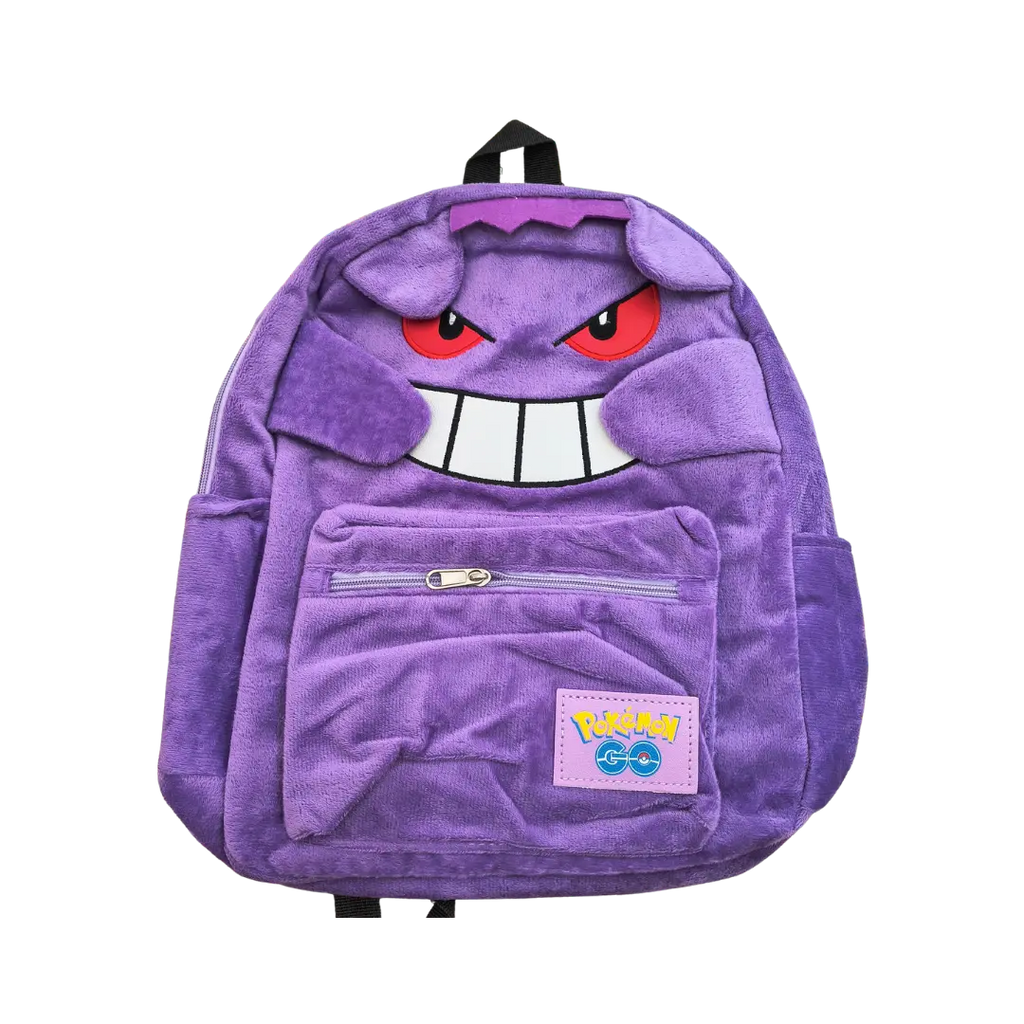 Mochila Pokémon Gengar - Para niños, Peludo