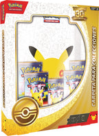 POKEMON TCG 30TH CELEBRATION - BINDER COLLECTION ENGLISH