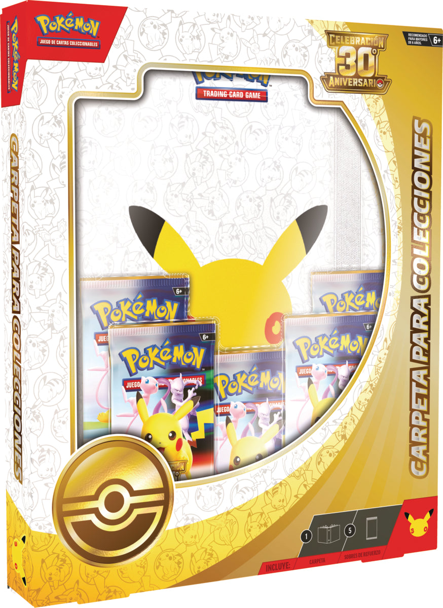 POKEMON TCG 30TH CELEBRATION - BINDER COLLECTION ENGLISH