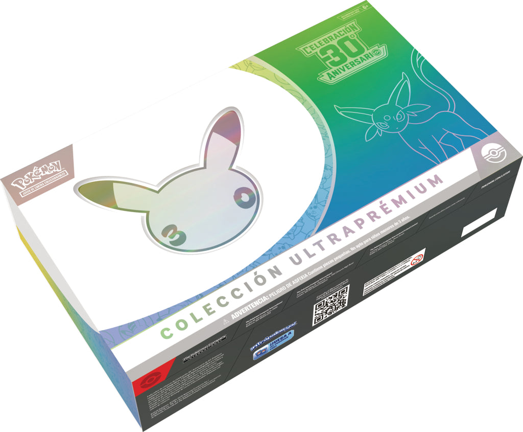 POKEMON TCG 30TH CELEBRATION - ULTRA PREMIUM COLLECTION ENGLISH