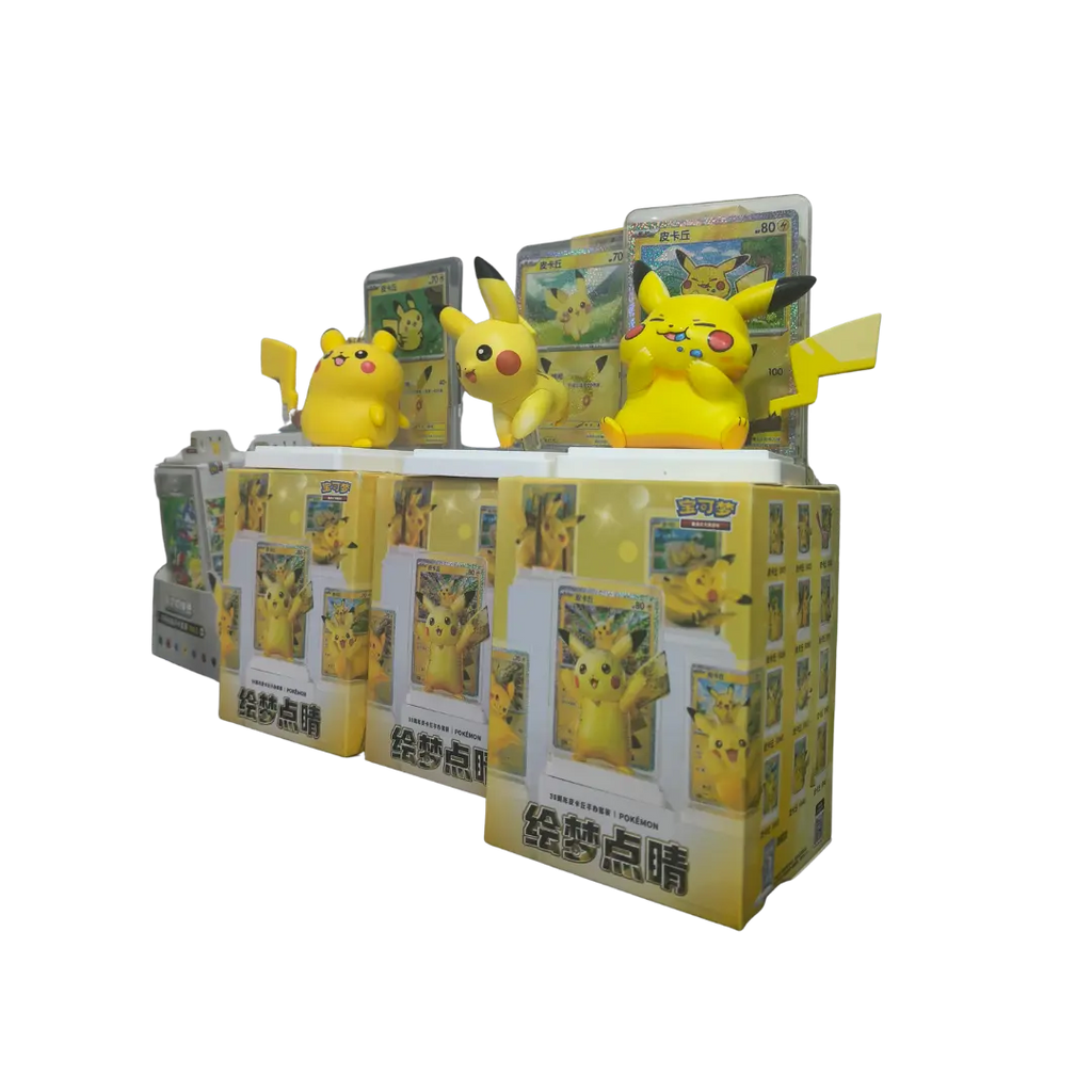 Caja promo Picachu 30 aniversario
