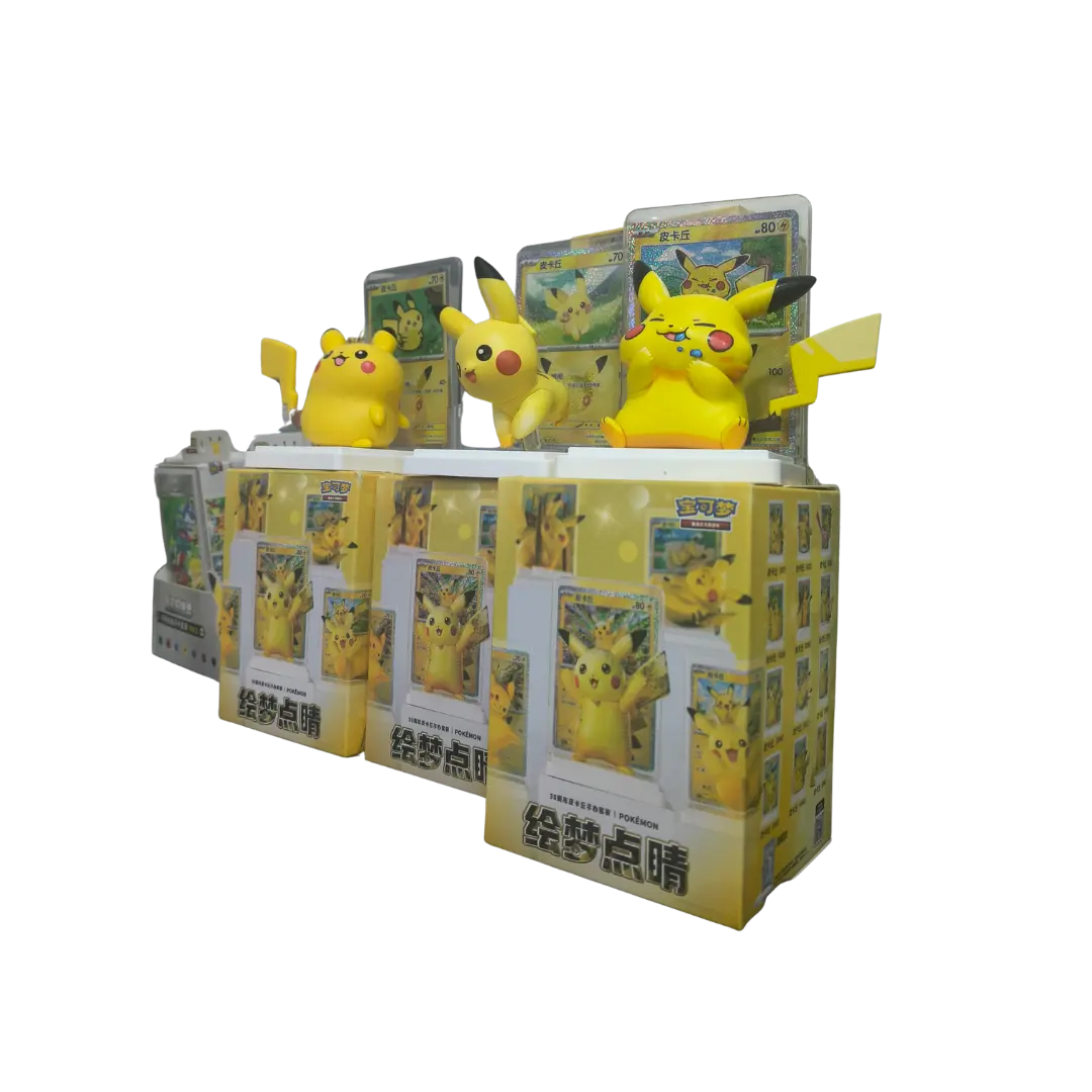 Caja promo Picachu 30 aniversario