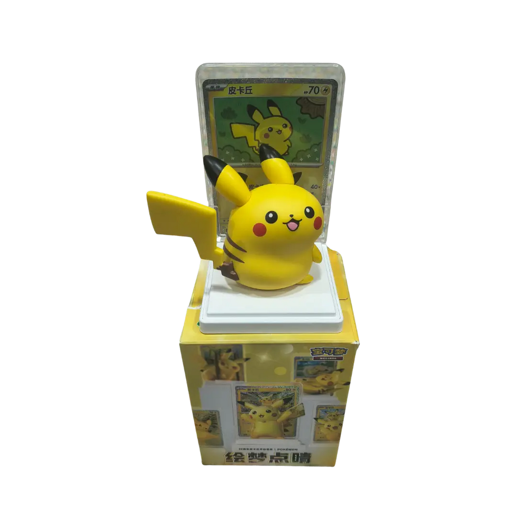 Caja promo Picachu 30 aniversario