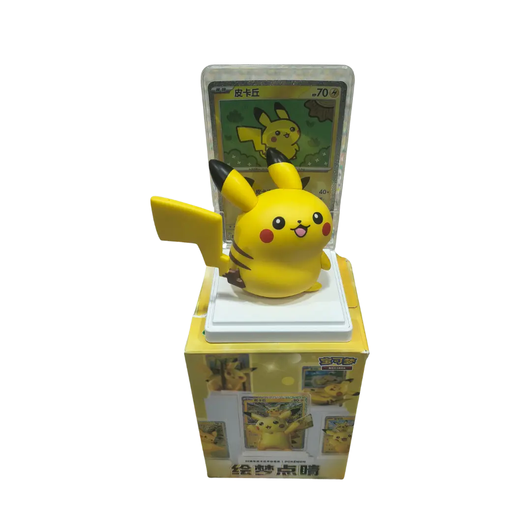 Caja promo Picachu 30 aniversario