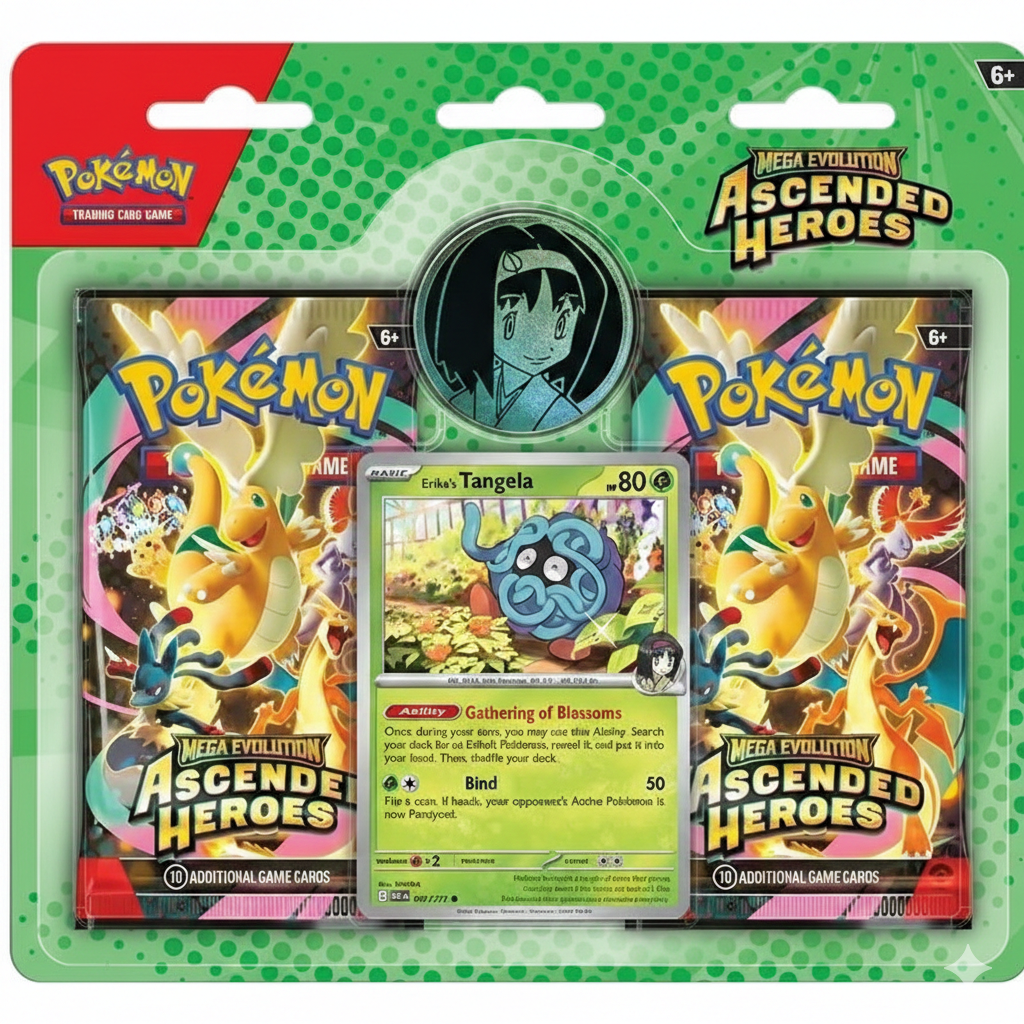 Pokémon - Mega Evolution: Ascended Heroes - Collection Erika