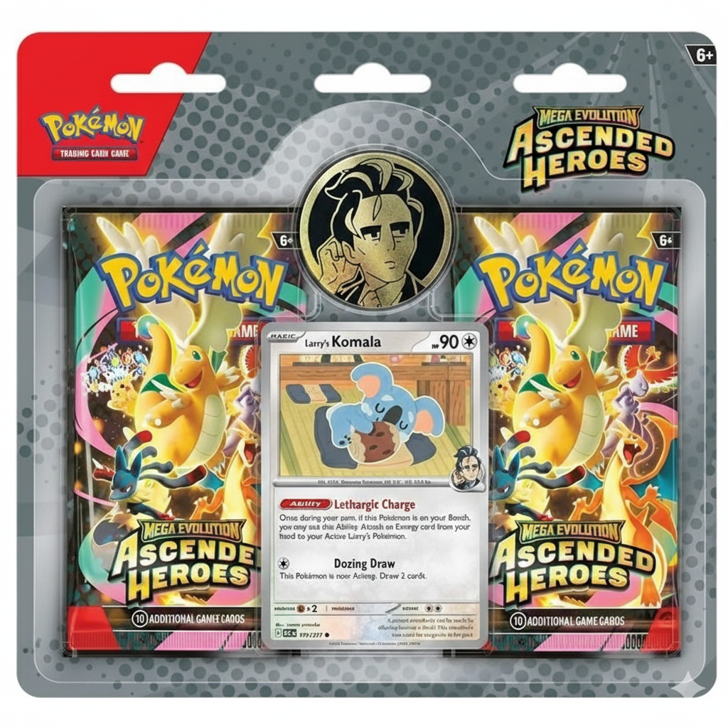 Pokémon - Mega Evolution: Ascended Heroes - Collection Larry