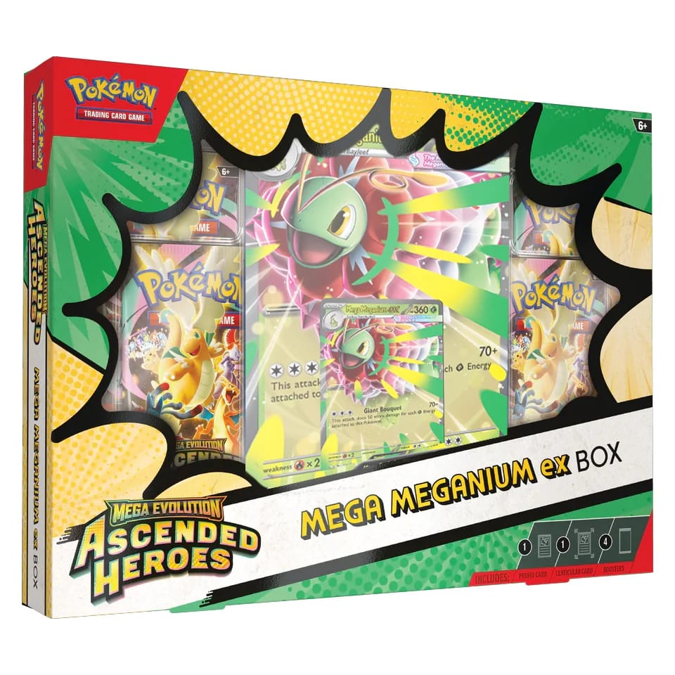 Pokémon TCG - Mega Evolution Ascended Heroes meganium