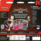 Pokémon TCG - Team Rocket’s Mewtwo-ex League Battle Deck