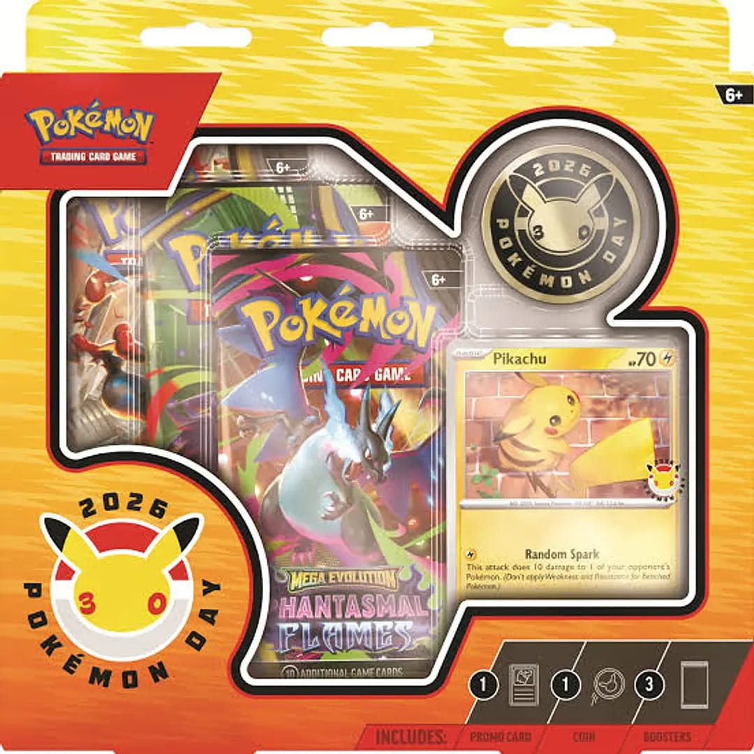 Pokémon TCG Pokémon Day Commemorative Collection - Edición Especial