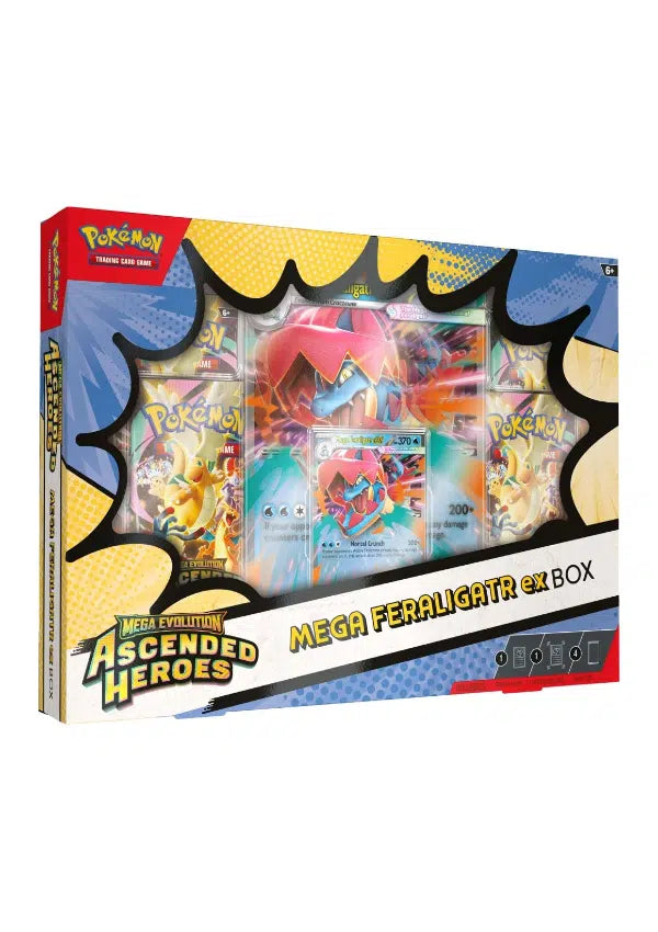 Pokémon TCG - Mega Evolution Ascended Heroes feraligart