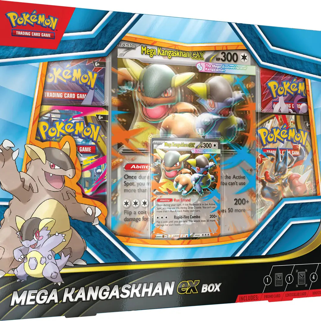 Pokemon TCG - Mega Kangaskhan-EX