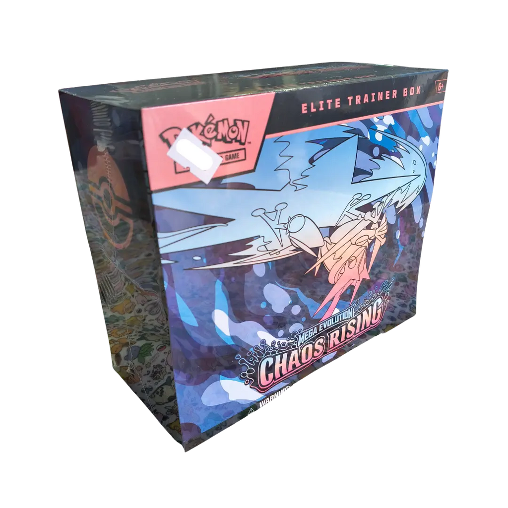 Chaos Rising ETB www.ozenparadisetcg.cl