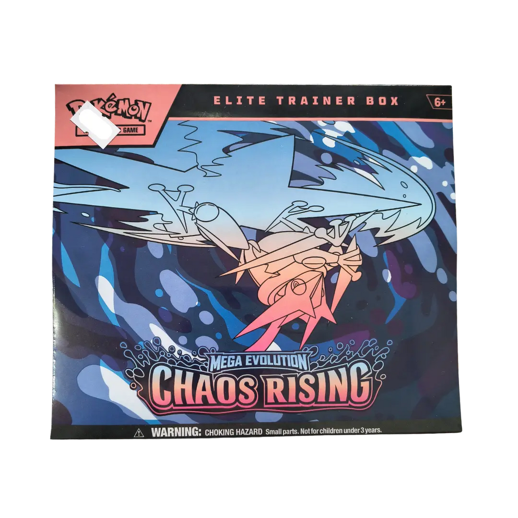 Chaos Rising ETB www.ozenparadisetcg.cl