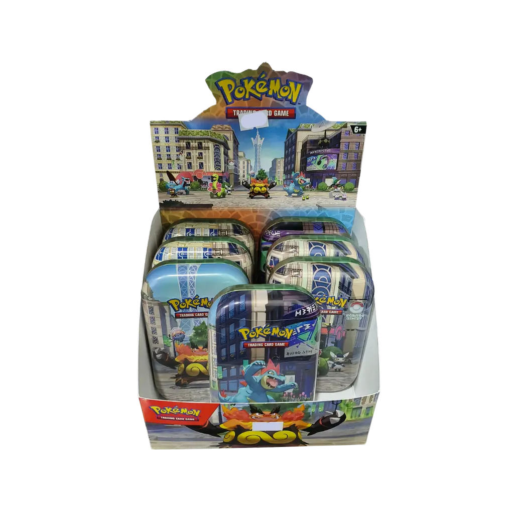 Pokémon TCG - Mini Tin Lumiose City - Ciudad Luminalia