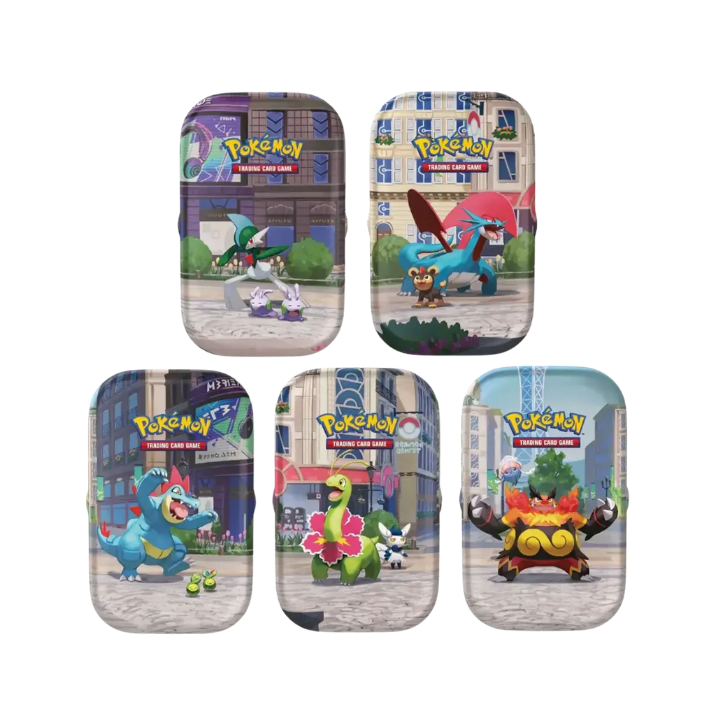 Pokémon TCG - Mini Tin Lumiose City - Ciudad Luminalia