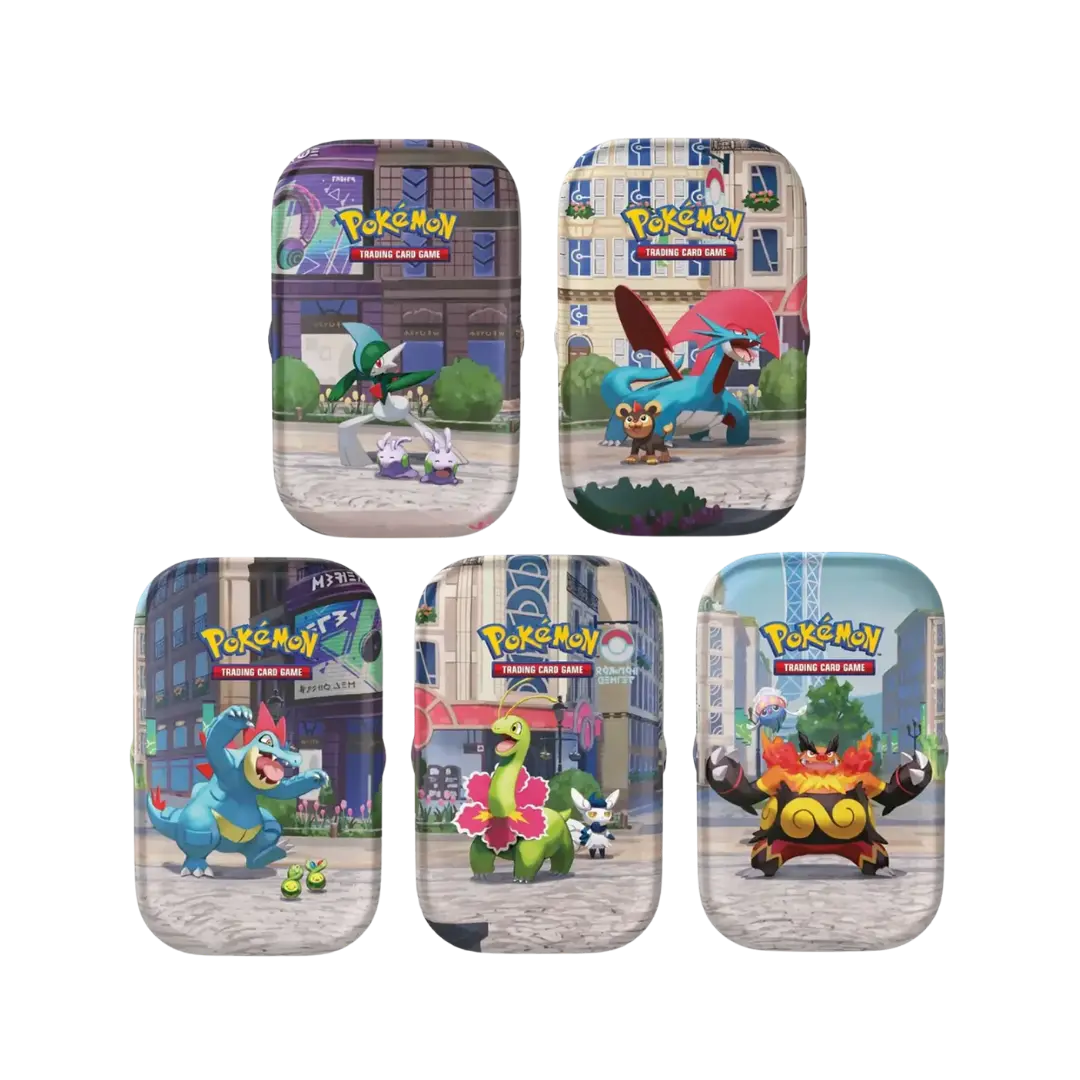 Pokémon TCG - Mini Tin Lumiose City - Ciudad Luminalia