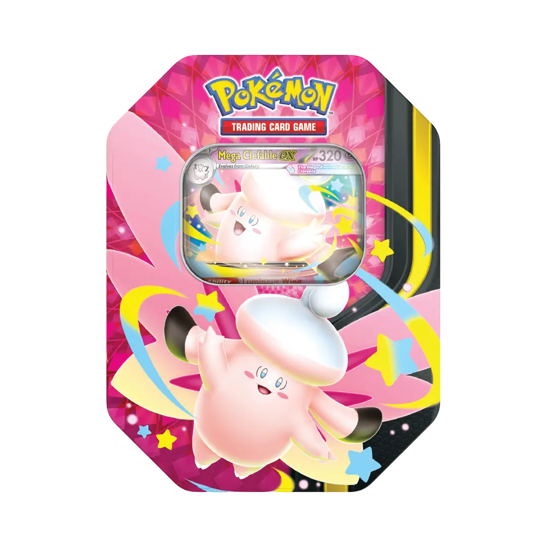 Pokémon TCG - Tin Mega Moonlit