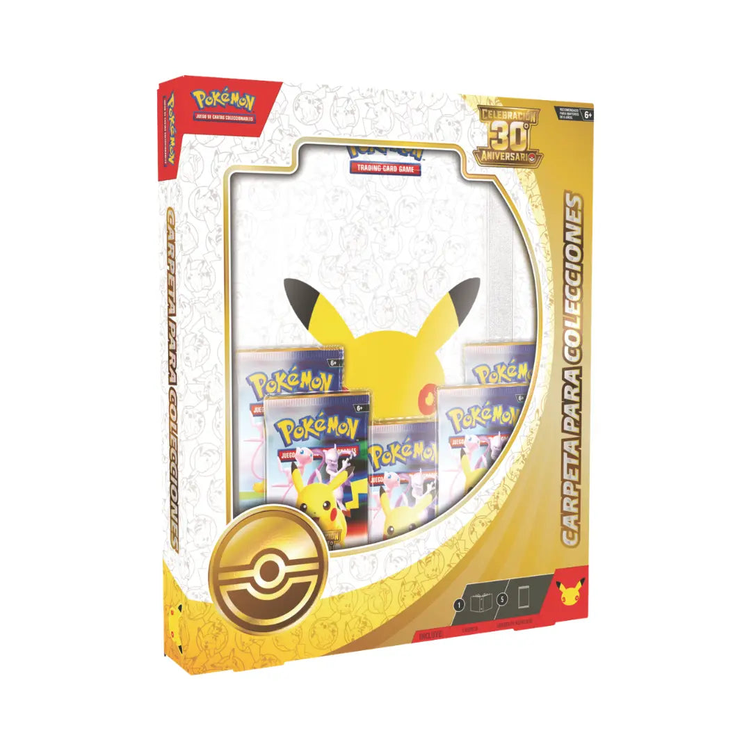 Pokémon TCG - 30TH CELEBRATION - BINDER COLLECTION ENGLISH
