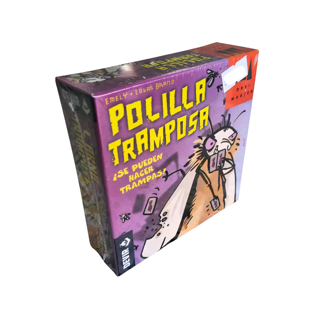 Polilla tramposa www.ozenparadisetcg.cl