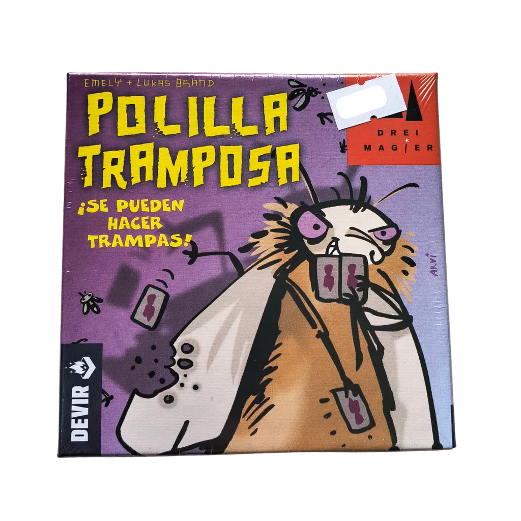Polilla tramposa www.ozenparadisetcg.cl