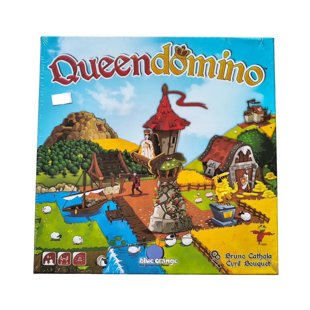 Queendomino – Juego de Mesa