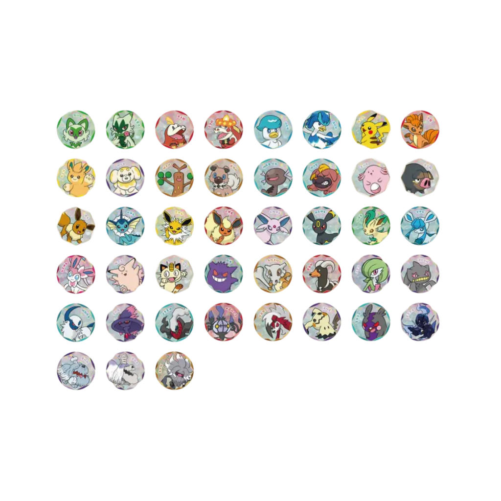 Sobre - Pokémon Gem Pack Badge Vol 1