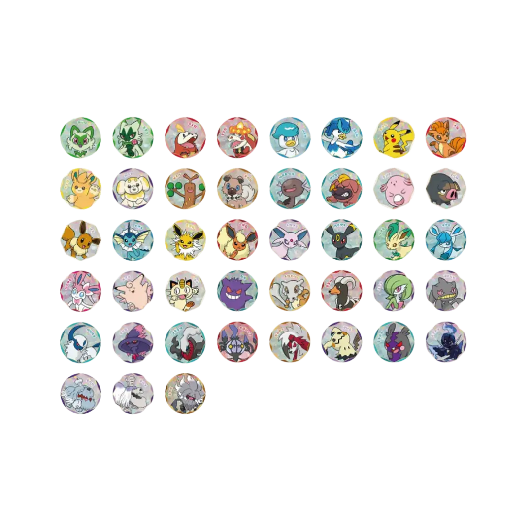 Sobre - Pokémon Gem Pack Badge Vol 1