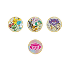 Sobre - Pokémon Gem Pack Badge Vol 1