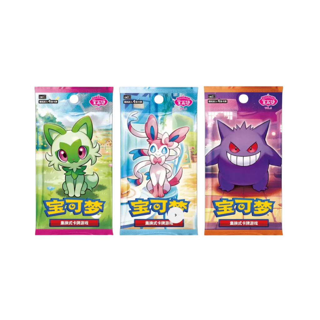 Sobre - Pokémon Gem Pack Badge Vol 1