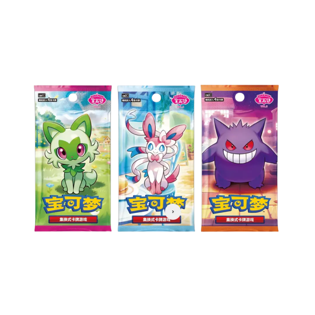 Sobre - Pokémon Gem Pack Badge Vol 1