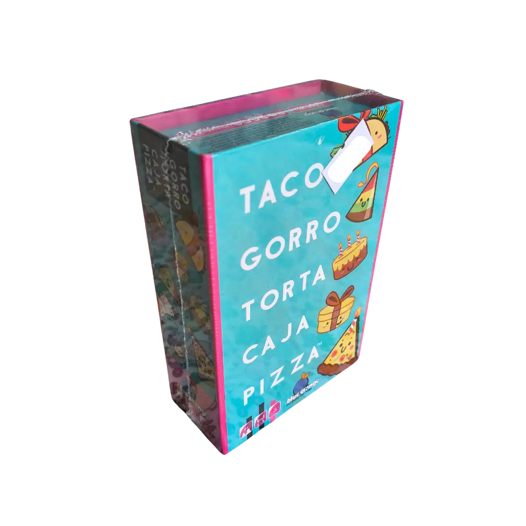 Taco gorro torta caja pizza www.ozenparadisetcg.cl