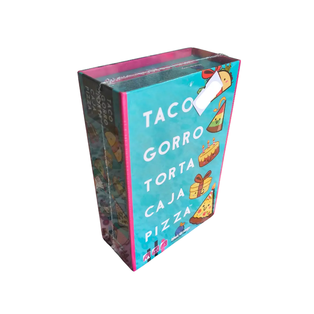 Taco gorro torta caja pizza www.ozenparadisetcg.cl